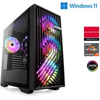 CSL Gaming PC AMD Ryzen 7 5700G, 3800 MHz,