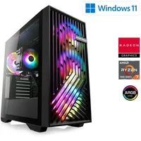 CSL Gaming PC AMD Ryzen 7 7700, 3800 MHz,