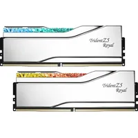 G.SKILL Trident Z5 Royal Neo, RGB Silver DIMM 32