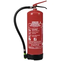 Gloria SD 6 E Schaumfeuerlöscher mit Manometer, fluorfrei 6l