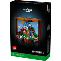 LEGO Minecraft Die Werkbank