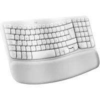 Logitech Wave Keys for Mac, Off-White DE-Layout - Kabellose