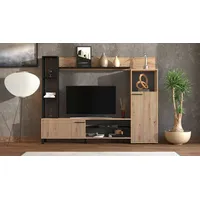 INOSIGN »Retimno, inkl. Highboard, TV-Board, Standregal und Wandregal«, (Komplett-Set,