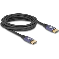 DeLock DisplayPort Kabel 8K 60 Hz 5 m flieder