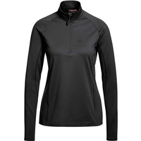 Maier Sports Damen Midlayer Eva, Black, 50,