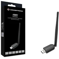 Conceptronic Bluetooth Adapter 5.1 NanoUSB extern.Antenne sw