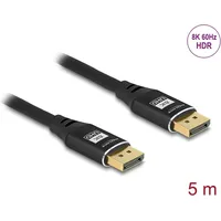 DeLock DisplayPort Kabel 8K 60 Hz 5 m