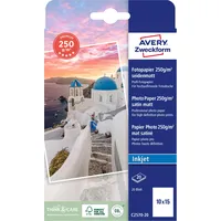 Avery Zweckform Premium C2570-20 Fotopapier 10 x 15cm 250