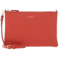 Coccinelle Umhängetasche Best, Crossbody, Leder orange