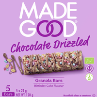 Made good MadeGood Müsliriegel Birthday Cake bio (5St)