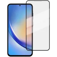 Vivanco Full Screen Displayschutzglas für Galaxy A35 5G