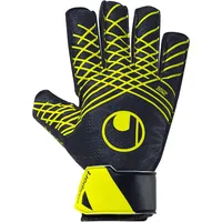 Uhlsport Prediction Starter Soft Torwarthandschuhe marine/weiß/fluo gelb 3