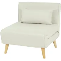 Mendler Schlafsessel HWC-D35, Schlafsofa Funktionssessel Klappsessel Relaxsessel Jugendsessel Sessel,