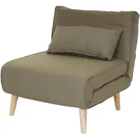 Mendler Schlafsessel HWC-D35, Schlafsofa Funktionssessel Klappsessel Relaxsessel Jugendsessel Sessel,