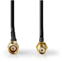 Nedis Antennenkabel | SMA-Stecker | SMA-Buchse Vergoldet 50 Ohm