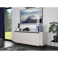 Forte Sideboard Softclose ¦ weiß ¦ Maße (cm): B: