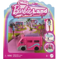 Mattel Barbie Mini BarbieLand Puppe und Dreamcamper