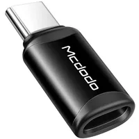 Mcdodo Lightning zu USB-C Adapter, schwarz