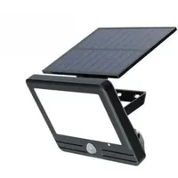 LUXULA Solar-LED Wandleuchte, LXSO700125, PIR-Sensor, 4000K, IP54