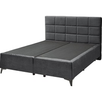 Ed exciting design Boxspringbett »Navarra«, wahlweise mit Matratze, schwarz