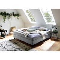 Atlantic Home Collection Boxbett »Happy«, ohne Kopfteil, mit Topper,