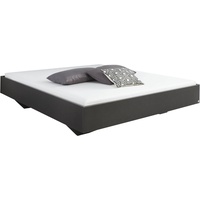 Rauch Futonbett »Phoenix«, ohne Kopfteil graumetallic,