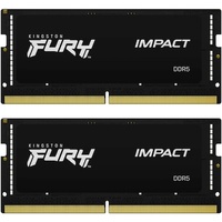 Kingston 64GB (2x32GB) KINGSTON FURY Impact DDR5-4800 CL38 RAM