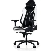 VERTAGEAR SL5800, schwarz/weiß, Gaming Stuhl, Weiss, Schwarz