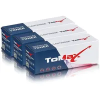 Tomax premium ToMax Multipack ersetzt Brother TN-246 enthält 3