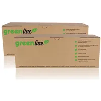 Tintencenter greenline Sparset ersetzt HP CF283X / 83X enthält