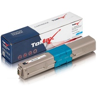 Tomax premium ersetzt OKI 44469706 Toner, cyan