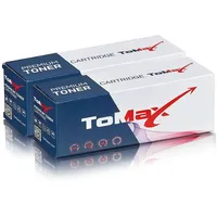 Tomax premium ToMax Sparset ersetzt Samsung CLT-K504S/ELS / K504