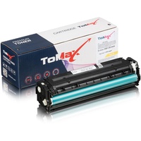 Tomax premium ersetzt HP CB542A / 125A Toner Gelb