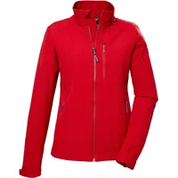 KILLTEC Damen Softshelljacke/Outdoorjacke mit Stehkragen KOS 264 WMN SFTSHLL