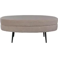 VCM ebuy24 Hocker beige, schwarz.