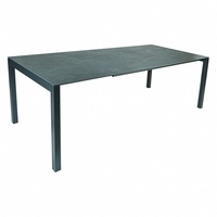 Sit Mobilia Gartentisch Etna Aluminium anthrazit 240x95 cm Tisch