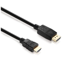 PureLink X-DC055-030 3 m Displayport HDMI schwarz,