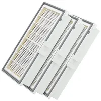 Vioks 3x Hepa Filter Staubsauger 189x100x30 mm Ersatz für