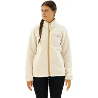 Columbia Rollkragen West Bend Full Zip II, Chalk, M