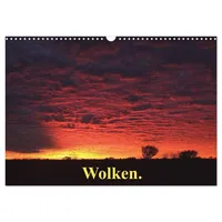 Calvendo Wolken. (Wandkalender 2025 DIN A3 quer), CALVENDO Monatskalender