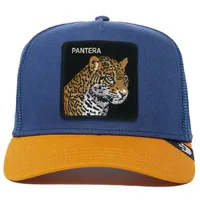 Goorin Bros. Trucker Cap V2 Pantera Indigo Dunkelblau, Size:OneSize