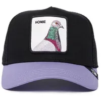 Goorin Bros. Trucker Cap V2 Pigeon Lavendel Schwarz Lila,