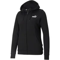 Puma Damen Essentials Small Logo Trainingsjacke schwarz