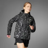 Adidas Ultimate WIND.RDY Jacke Black / Reflective Silver XS