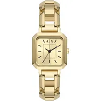 Giorgio Armani Armani Exchange Damenuhr Edelstahl Damenuhren