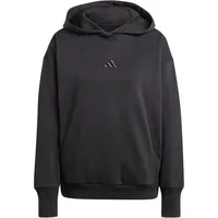 Adidas All Szn Fleece Loose Kapuzenpullover Black M