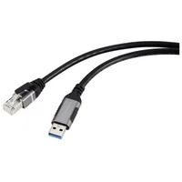 Renkforce USB, Netzwerk Adapterkabel [1x USB 3.2 Gen 1