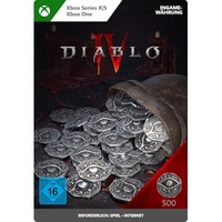 Microsoft Diablo IV: 500 Platinum, Xbox Digital