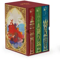 Bloomsbury Harry Potter 1-3 Box Set: MinaLima Edition (Harry