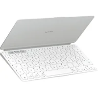 Logitech Keys-To-Go 2, Pale Grey - mobile kabellose Tastatur